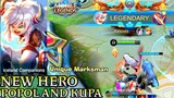 New Hero Popol And Kupa Gameplay - Mobile Legends Bang Bang