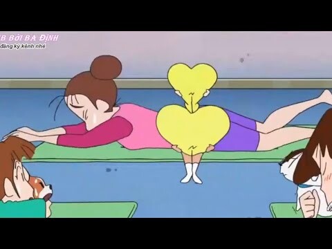 Bạch Tuyết học yoga - Shin cậu bé bút chì - Shin tiếng trung vietsub -  Hoạt hình mới nhất 2020
