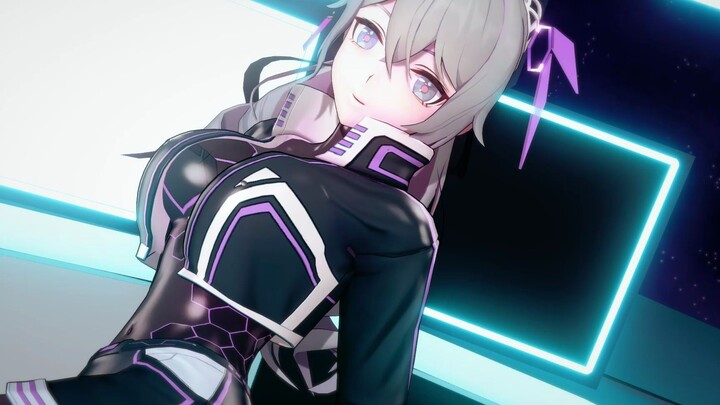 ｢Honkai Impact 3/MMD｣Do you like the cool cyberpunk duck?