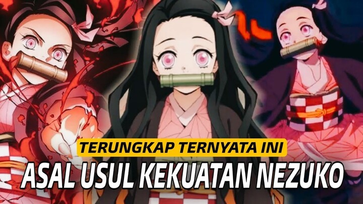 Tenyata Ini Rahasia Kekuatan Darah Iblis Nezuko | Analisi Demon Slayer