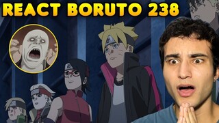 MORRE UM DOS MELHORES PERSONAGENS DE BORUTO!! 😭 - React Boruto 238