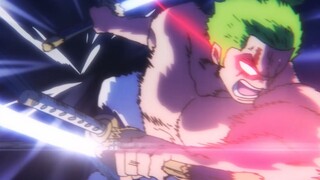 【Roronoa Zoro/ ROCK】 Wielding the Swords Equals to Invincibility