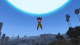 [GTA OL] The latest Dragon Ball MOD is first released on the entire network! Updated skills for arbi
