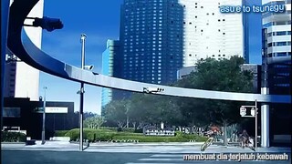 Air Gear Episode 4 Sub Indo ( Trik Pass Iki Berjalan Di Tiang )