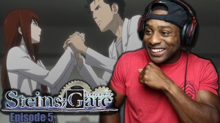 Looking Official | Steins Gate Episode 5 | Reaction