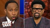 Jalen Rose tells Stephen A. Smith why the Warriors are the best scariest team in the NBA right now