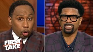 Jalen Rose tells Stephen A. Smith why the Warriors are the best scariest team in the NBA right now