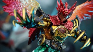 [Masked Chicken Review Series] SIC Kamen Rider OOO Super TATOBA