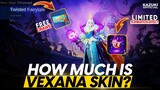 I GOT VEXANA'S TWISTED FAIRYTALE SKIN AND YOU WON'T BELIEVE ITS' COST!