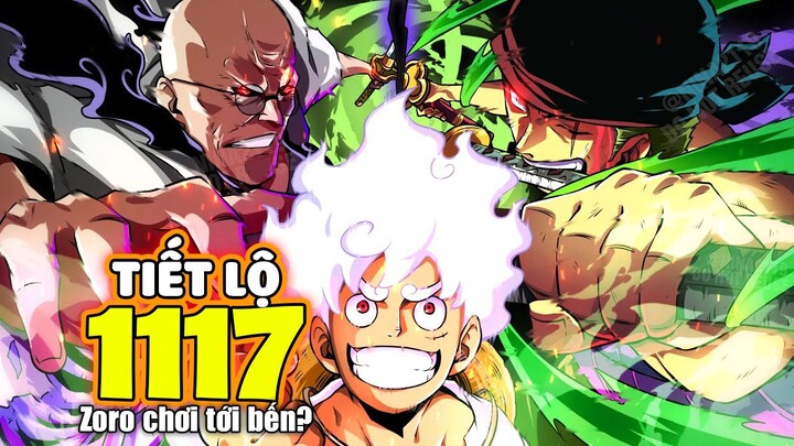 SPOILER One Piece Chap 1117 - TIẾT LỘ ĐẦU TIÊN (FAN Zoro GÁY LÊN)