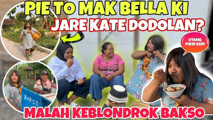 DEMI BAYAR UTANG NANG BANK NEKAT BAKULAN KELILING DESO
