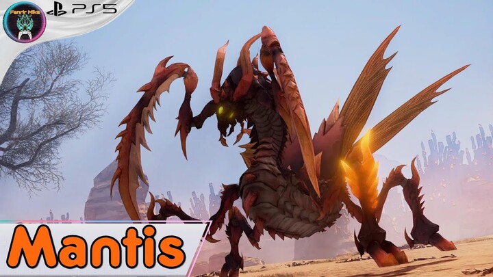 Mantis - Giant Zeugle (Level: Hard) | Tales Of Arise