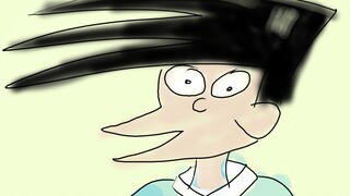 Suneo yang dilukis oleh Master, setiap goresan adalah kenikmatan!