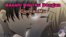 Ciuman Pertama Di Bibir 😘😘 [[Ojou To Banken]] fandub indo
