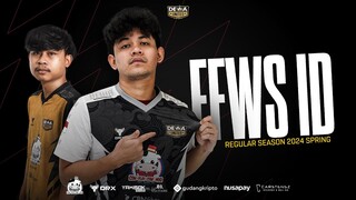 PEMBUKTIAN PARA MANTAN JUARA DUNIA DI FFWS ID 2024