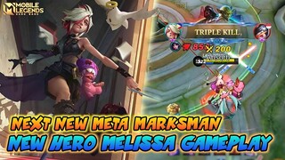 Melissa Mobile Legends Gameplay , Next New Meta Marksman - Mobile Legends Bang Bang