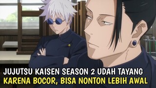 Jujutsu Kaisen Season 2 Tayang Lebih Awal Karena Hal Ini