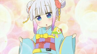 Kanna cute moments | Mood | Miss Kobayashi's Dragon maid #Kanna #Cute