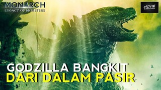 KING GODZILLA BANGUN DARI HIBERNASI | PENJELASAN TRAILER MONARCH: LEGACY OF MONSTERS (2023)