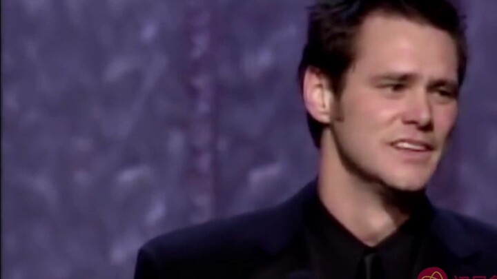 Jim Carrey's superb performance at the Oscars