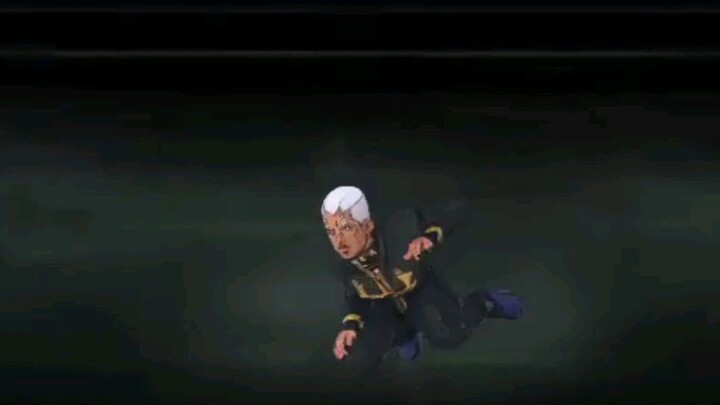 Father Pucci's mental state after Dio's death: