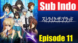 Strike The Blood S1Ep11