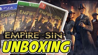 Empire of Sin (PS4/Xbox One/Nintendo Switch) Unboxing