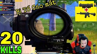 PUBG Mobile - Trận đấu mang nhiều cảm xúc, những pha sấy Cốp 6 không kéo về cốp 3 siêu Kinh Điển