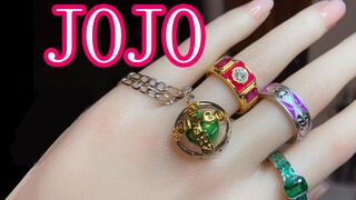I love the beautiful jewelry designed by JO chef designer.