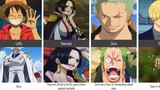 Fears of One Piece Characters