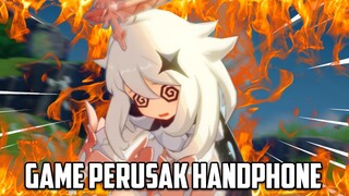 Duar Phone Burn !! ~ Genshin Impact Indonesia