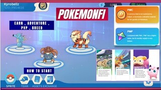 PokemonFi New Nft | Guide How to Start ( Tagalog )