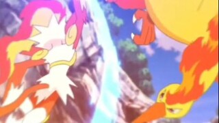 Infernape VS Moltres