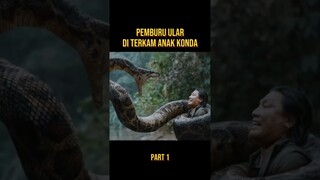 BERBURU ULAR MALAH KETEMU ANAK KONDA #alurceritafilm #film