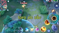 Toro múa zíc zắc thế này thì team bạn chỉ biết GG