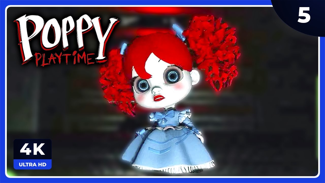 Poppy playtime chapter 5 full gameplay 