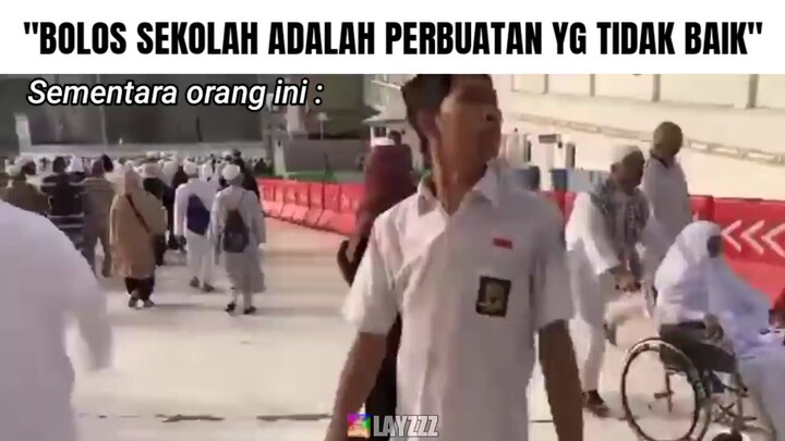 Bolos sekolah versi halal🗿