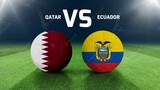 Qatar vs Ecuador 0-2 Highlights & All Goals - 2022