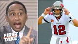 FIRST TAKE | Stephen A. breaks Tom Brady & Bucs chances of winning Super Bowl with "injury issues"