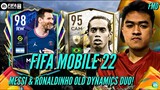 FIFA Mobile 22 Indonesia RTG #17 | Duet Messi & Ronaldinho! Division Rivals Come Back!!
