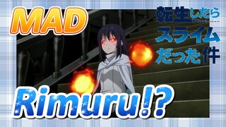 [Slime]MAD | Ketua + iblis = Rimuru!?