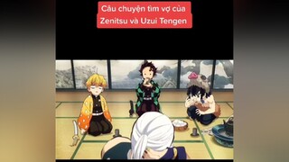 anime kimetsunoyaiba thanhguomdietquy zenitsu tanjiro animeedit fpyシ fyp