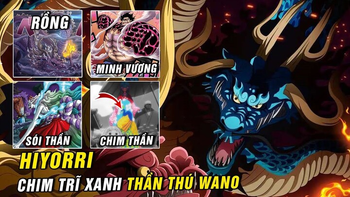 Hiyori là chim thần bảo hộ Wano ? Ba vị thần trong thần thoại Nhật Bản - Giả thuyết One Piece