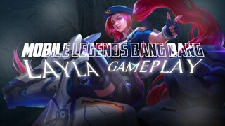 MLBB Gameplay Layla MVP kill 17