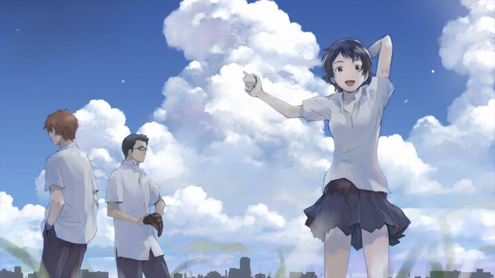 The Girl Who Leapt Through Time (In Hindi Dubbed.)