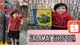 SALAMAT SHOPEE! | UNBOXING