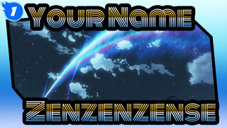Your Name.|[Vinyl Audition]RADWIMPS- Zenzenzense_1