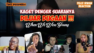 Kaget !!! Suaranya Diluar Dugaan| Felix Irwan Reaction | Teks Indonesia