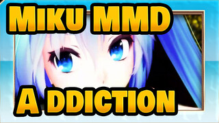 [Miku MMD] [A]ddiction / TDA Style / Baju Tanpa Punggung