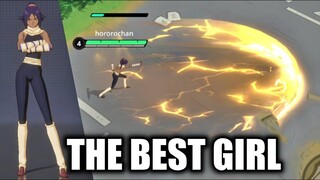 THE BEST GIRL IS JOINING JUMP ASSEMBLE